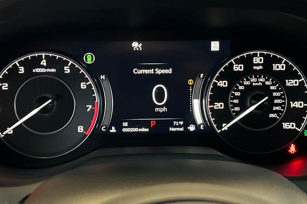 new 2025 Acura RDX car, priced at $54,400