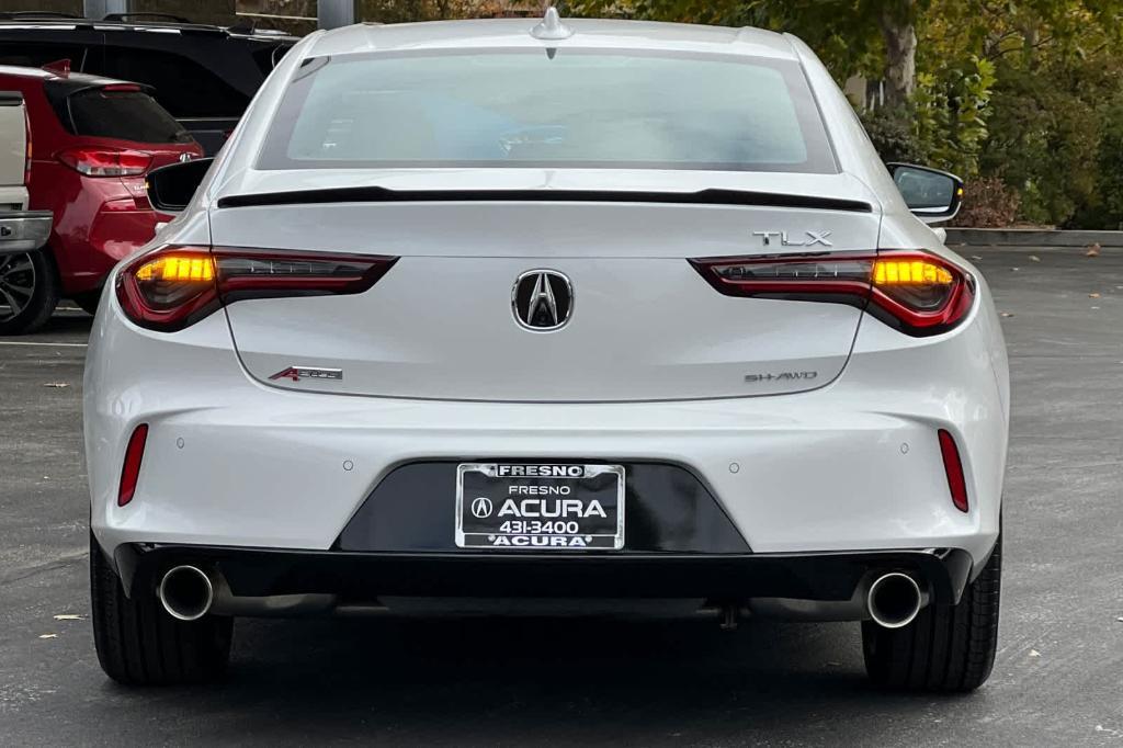 new 2025 Acura TLX car, priced at $52,195