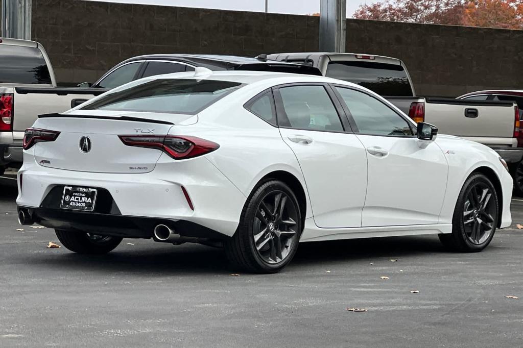 new 2025 Acura TLX car, priced at $52,195