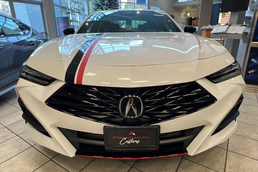 new 2025 Acura TLX car, priced at $55,190