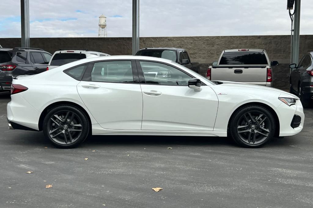 new 2025 Acura TLX car, priced at $52,195