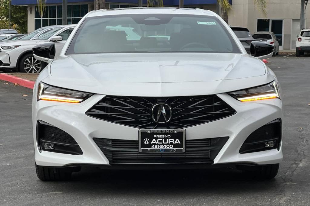 new 2025 Acura TLX car, priced at $52,195