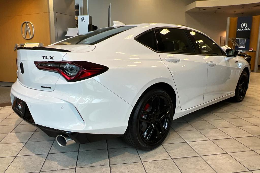 new 2025 Acura TLX car, priced at $55,190