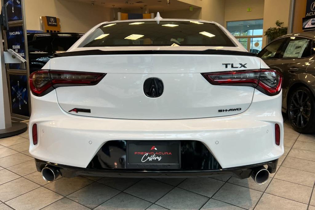 new 2025 Acura TLX car, priced at $55,190