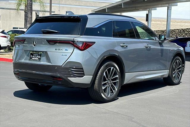 new 2024 Acura ZDX car, priced at $69,850