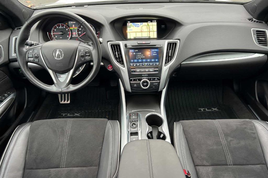 used 2019 Acura TLX car, priced at $31,602