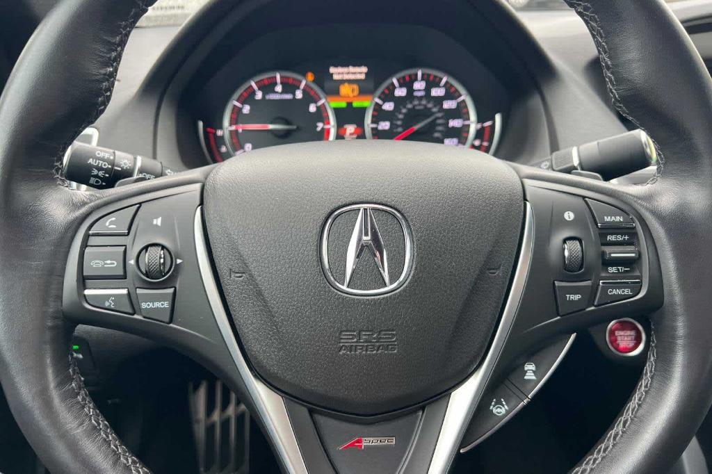 used 2019 Acura TLX car, priced at $31,602