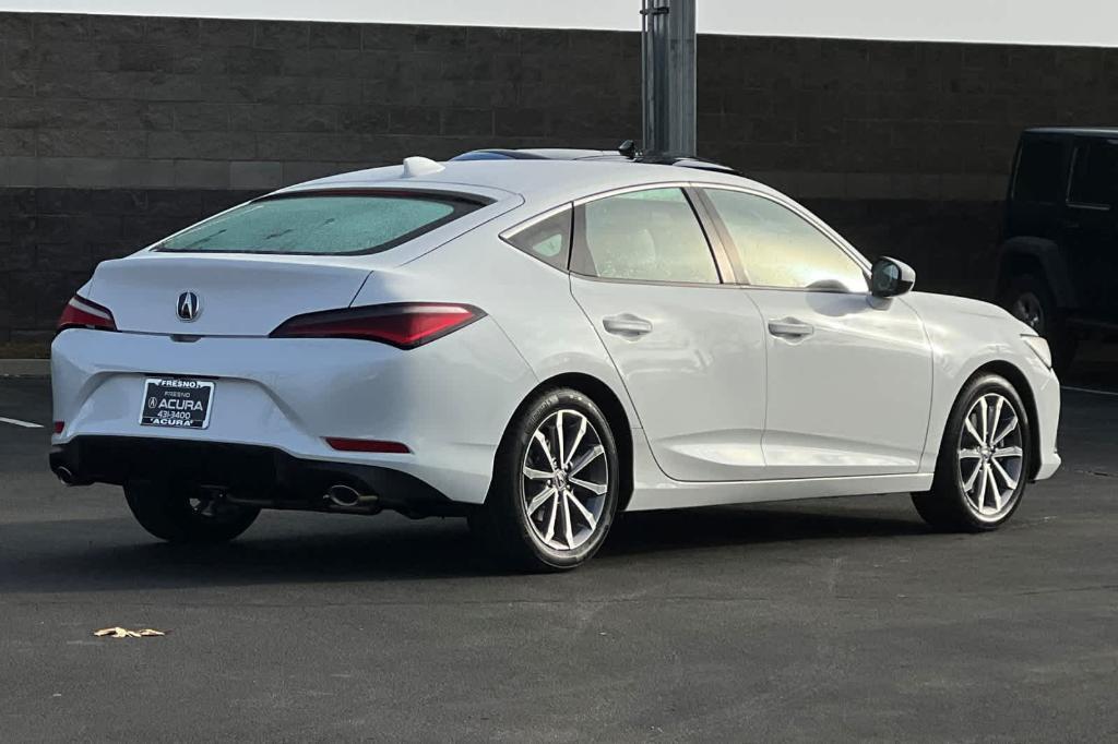 new 2025 Acura Integra car, priced at $34,795