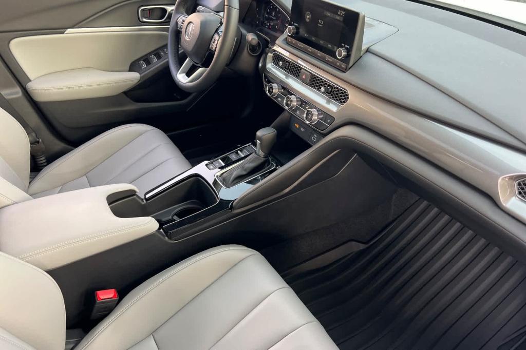 new 2025 Acura Integra car, priced at $34,795
