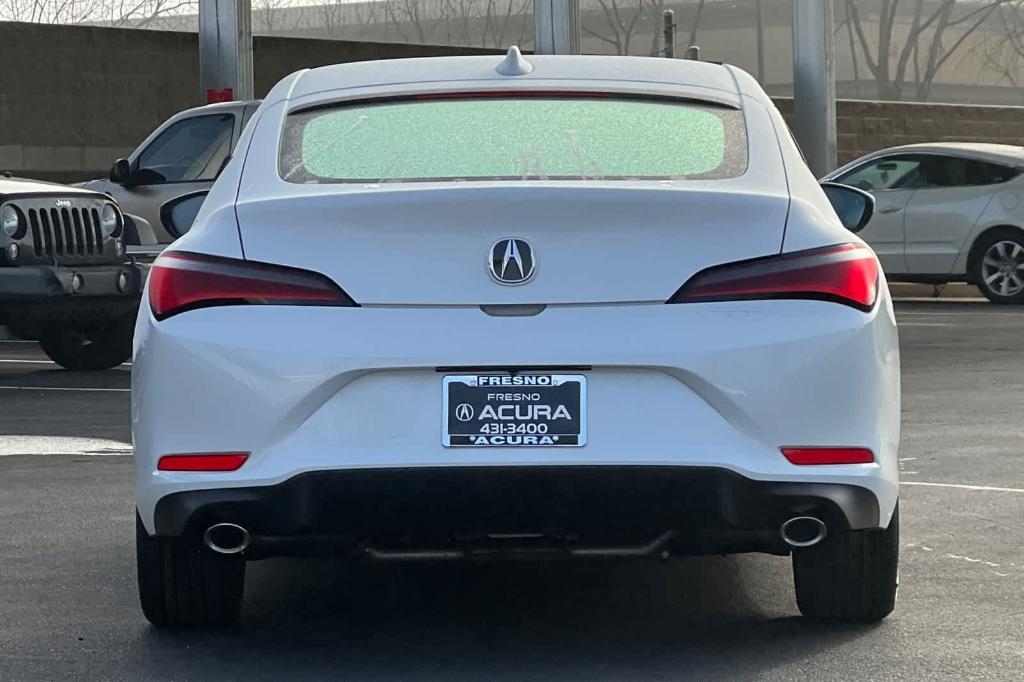 new 2025 Acura Integra car, priced at $34,795