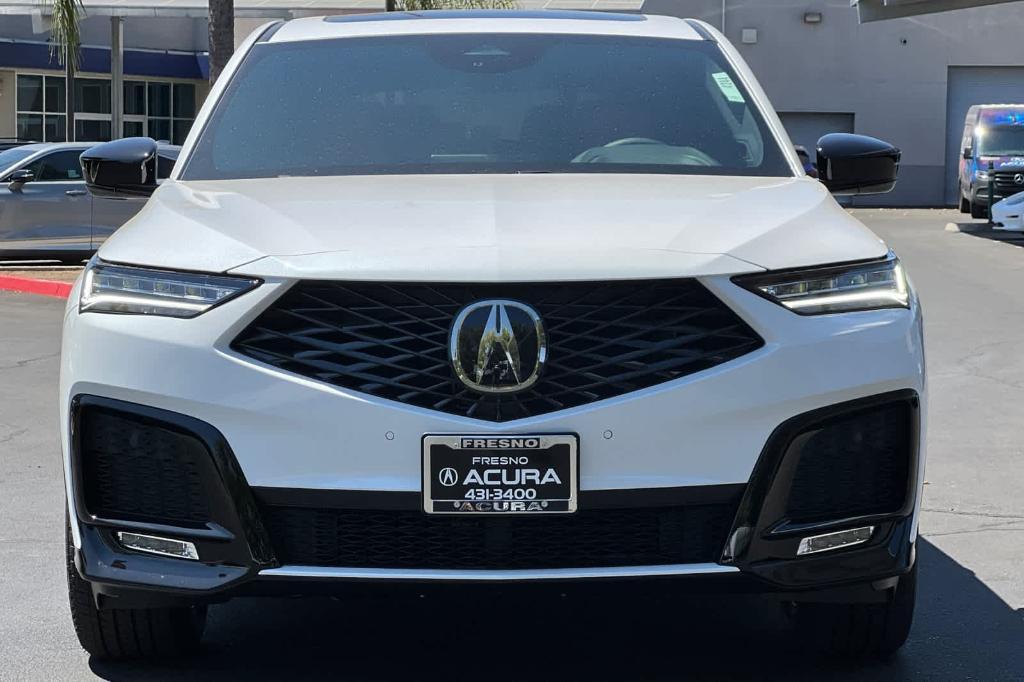 new 2025 Acura MDX car, priced at $63,750