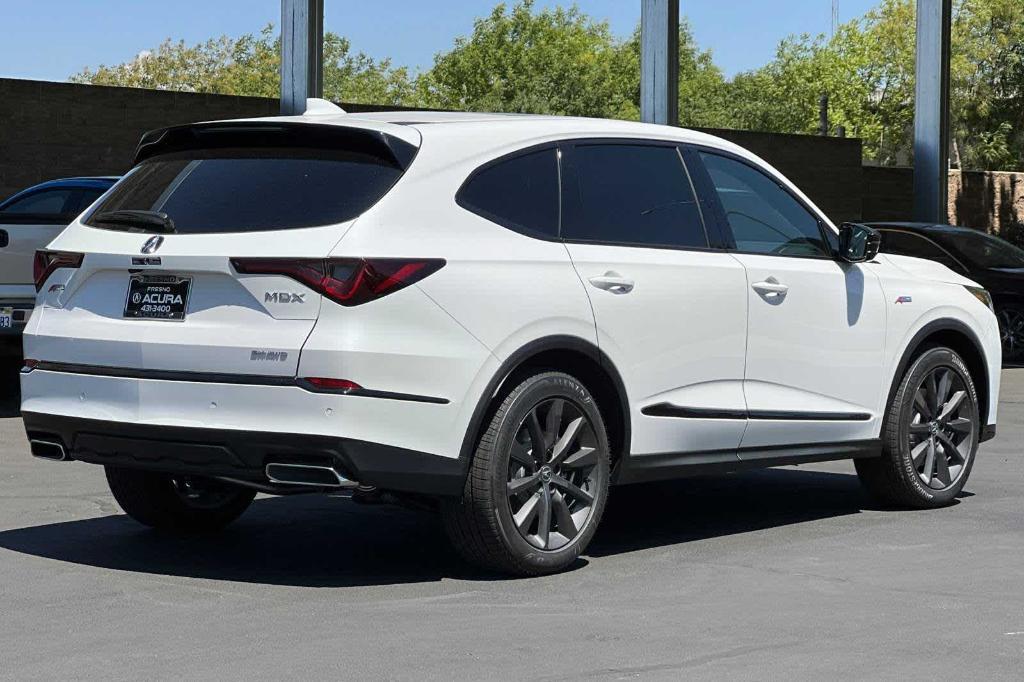 new 2025 Acura MDX car, priced at $63,750