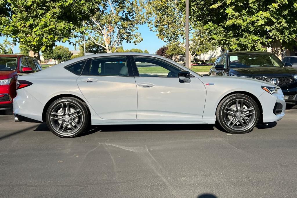 new 2025 Acura TLX car, priced at $52,195