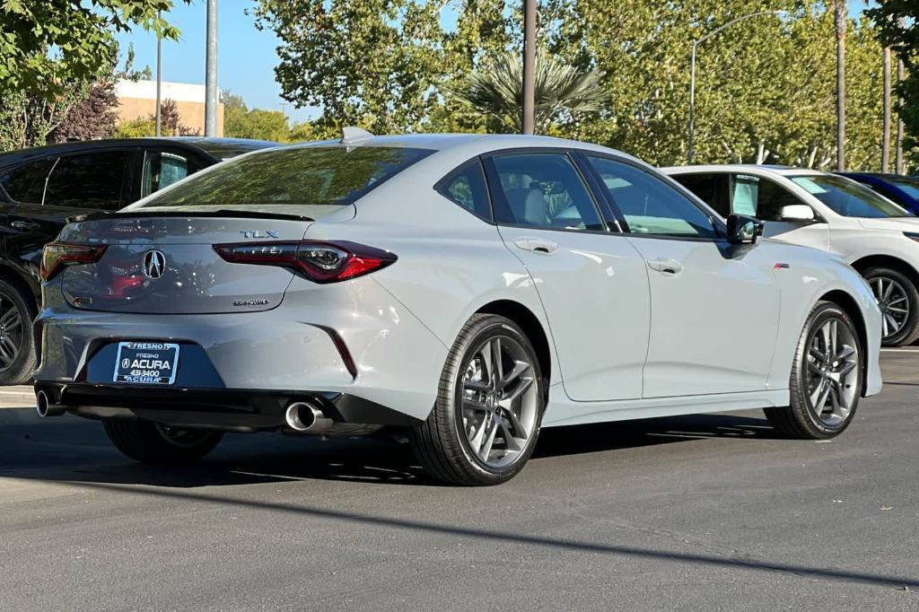 new 2025 Acura TLX car, priced at $52,195