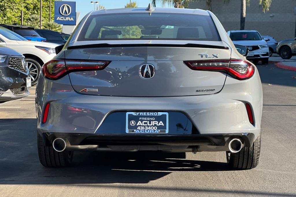 new 2025 Acura TLX car, priced at $52,195