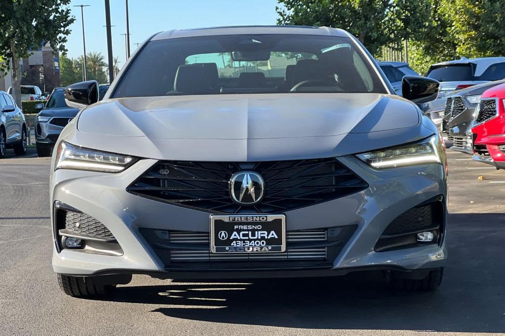 new 2025 Acura TLX car, priced at $52,195