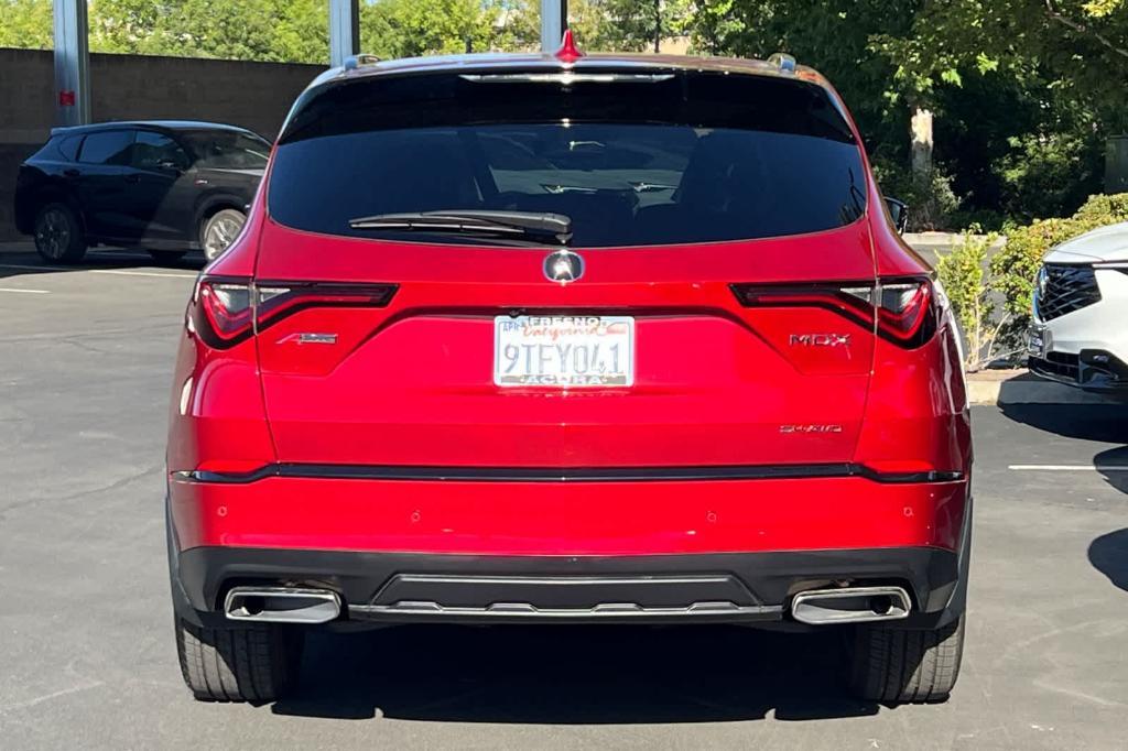 used 2025 Acura MDX car, priced at $63,750