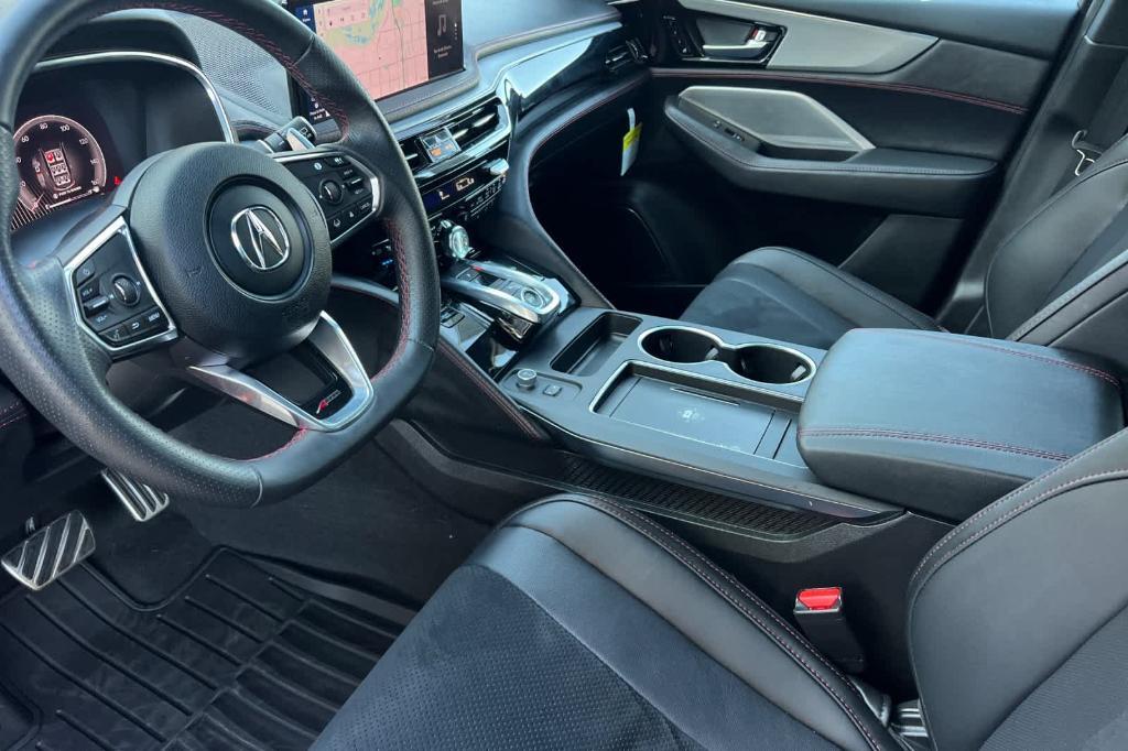 used 2025 Acura MDX car, priced at $63,750