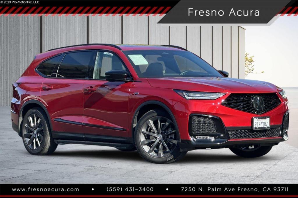 used 2025 Acura MDX car, priced at $63,750