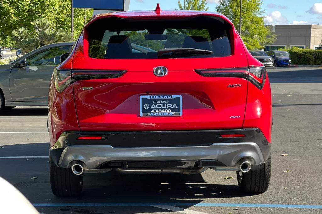 new 2025 Acura ADX car, priced at $41,350