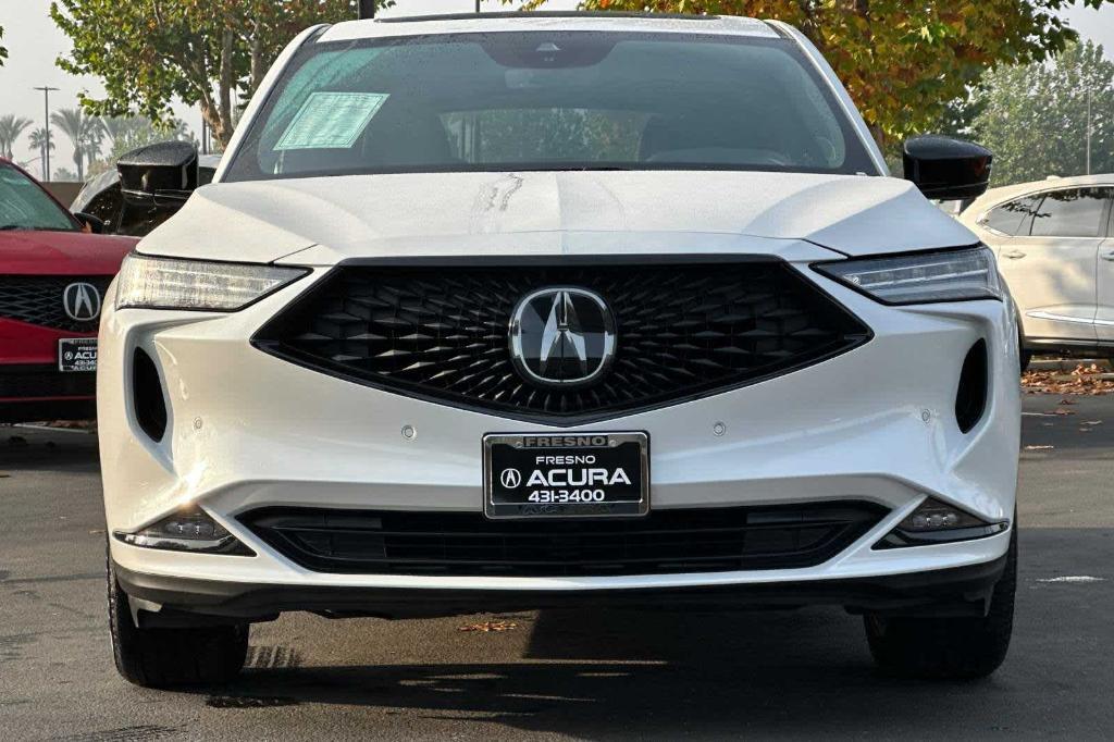 used 2023 Acura MDX car, priced at $47,991