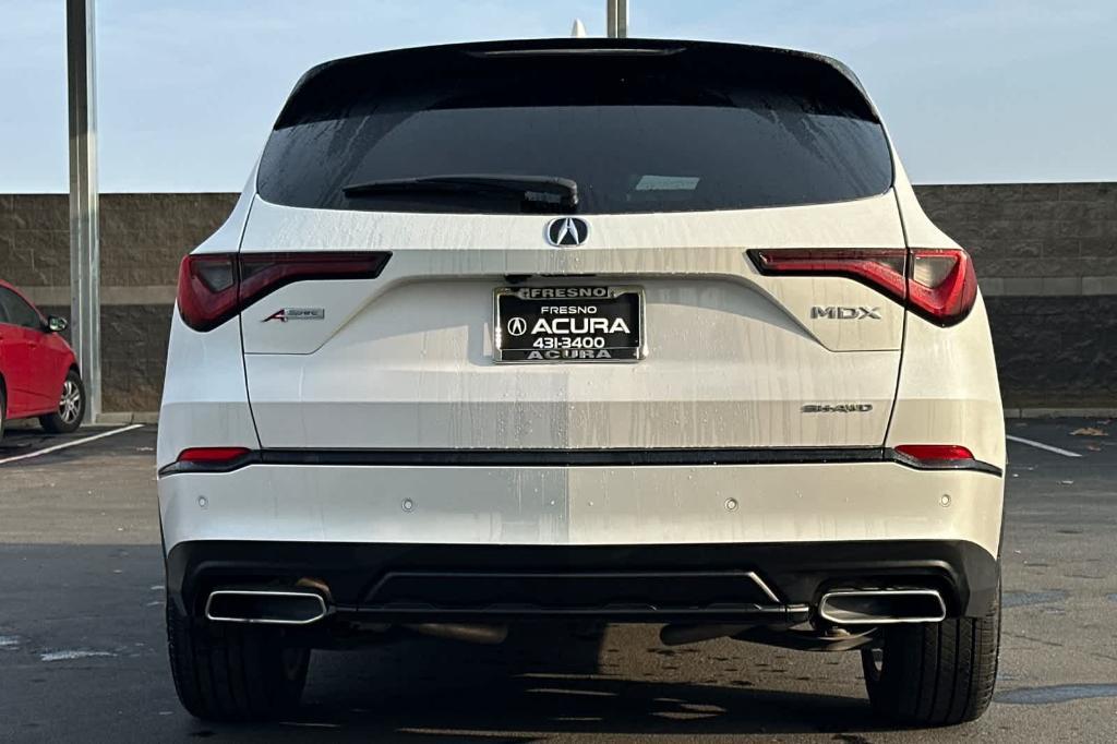 used 2023 Acura MDX car, priced at $47,991