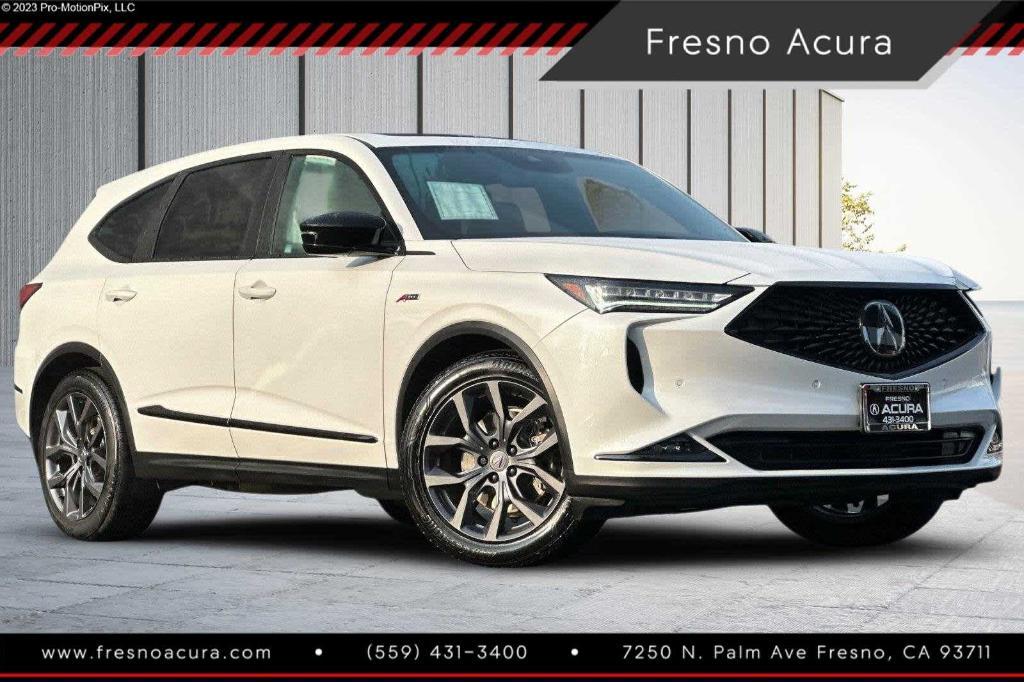 used 2023 Acura MDX car, priced at $47,991