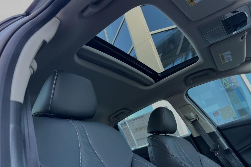 new 2025 Acura TLX car, priced at $47,195