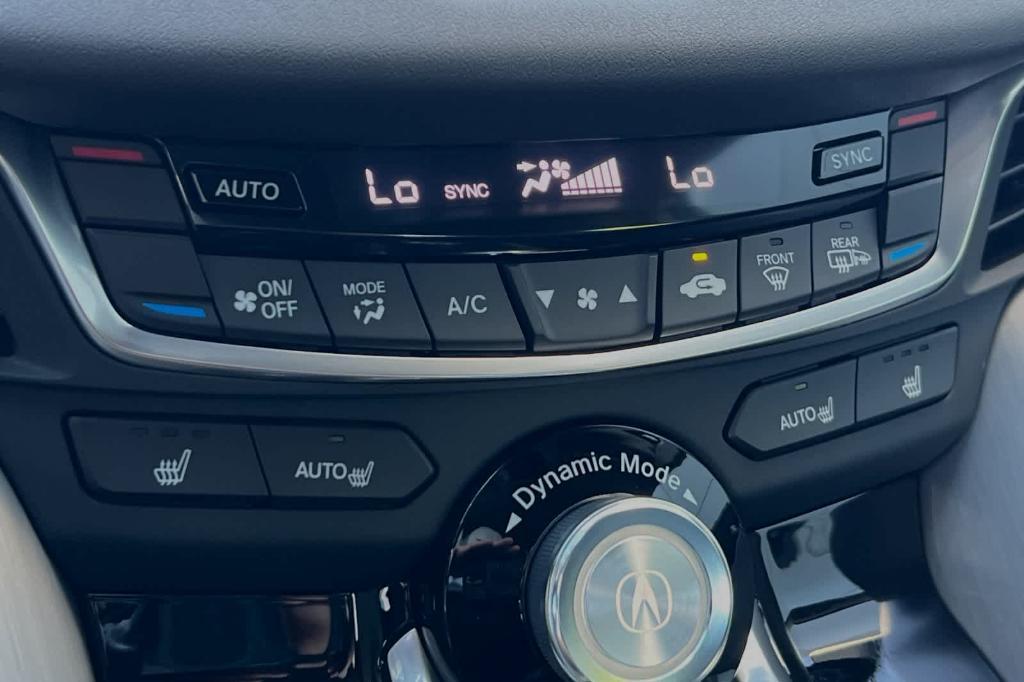 new 2025 Acura TLX car, priced at $47,195