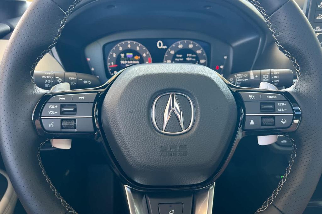 new 2025 Acura ADX car, priced at $45,950