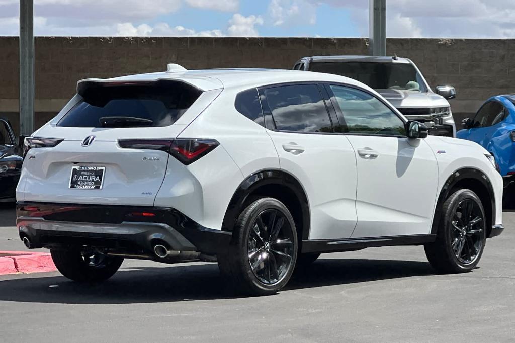 new 2025 Acura ADX car, priced at $45,950