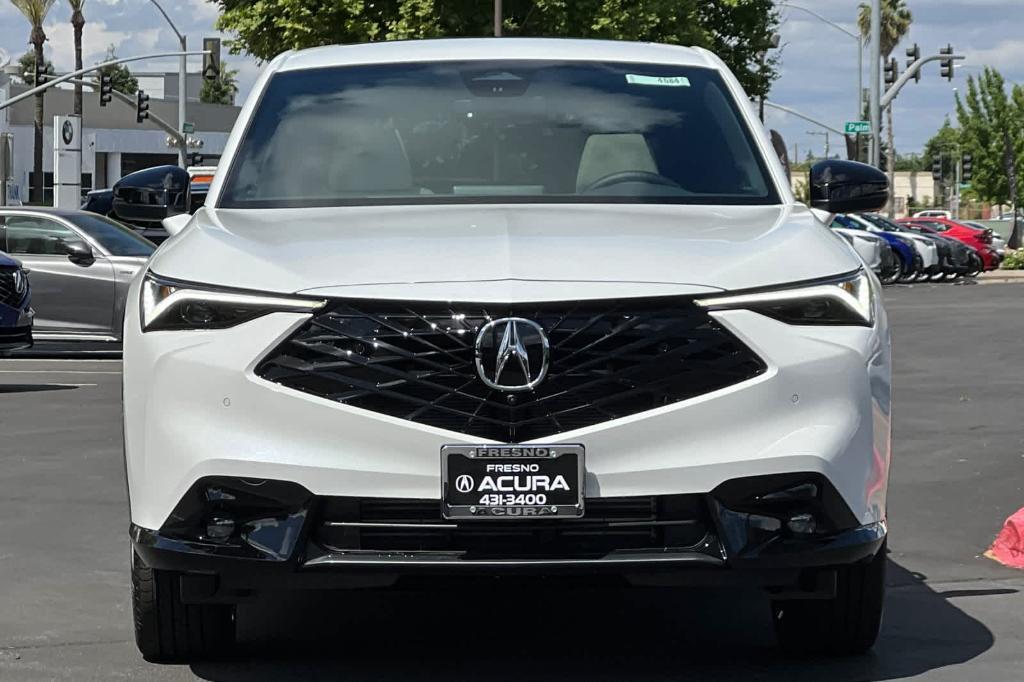 new 2025 Acura ADX car, priced at $45,950