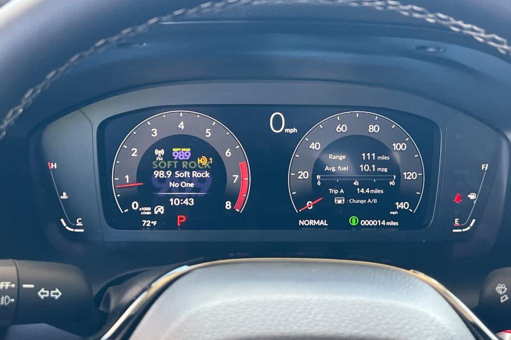 new 2025 Acura ADX car, priced at $45,950