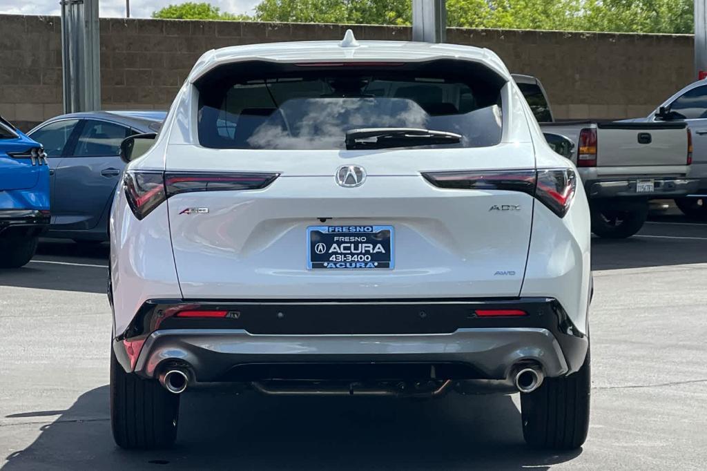 new 2025 Acura ADX car, priced at $45,950