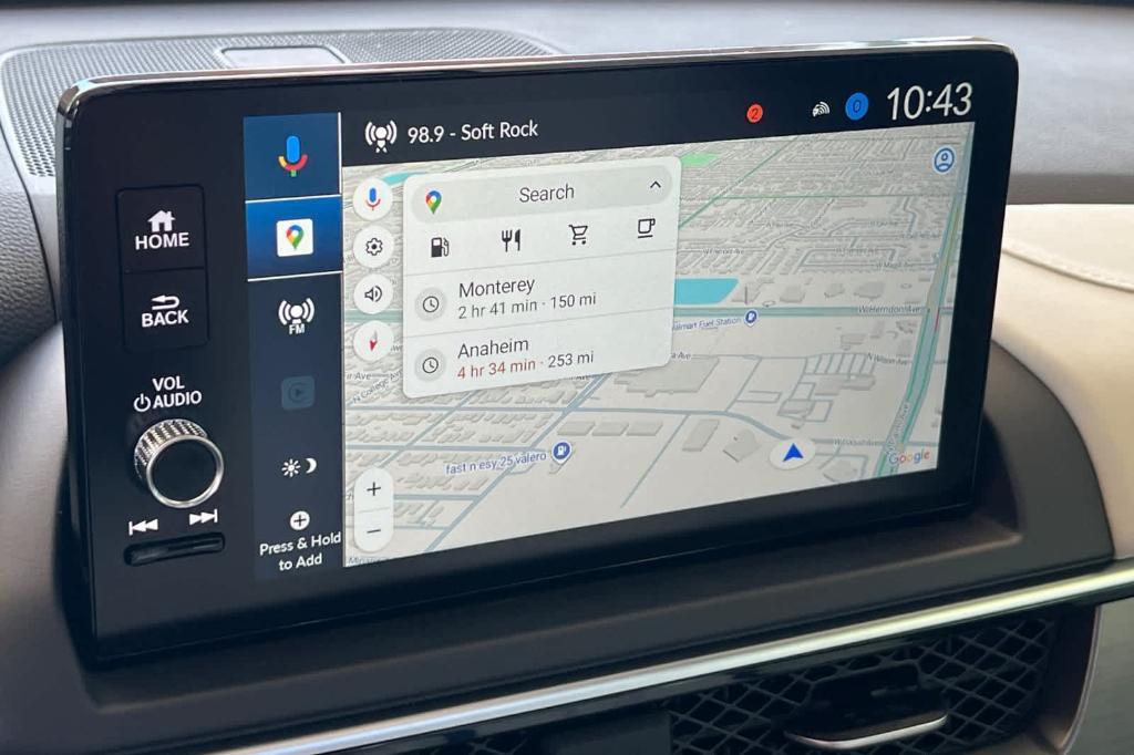 new 2025 Acura ADX car, priced at $45,950