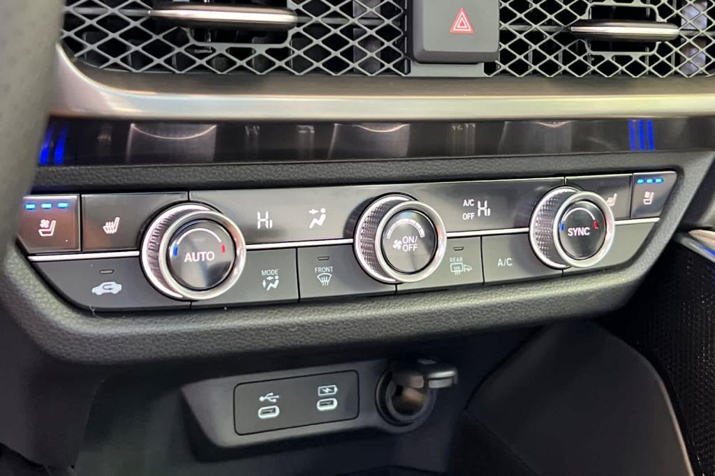 new 2025 Acura ADX car, priced at $45,950