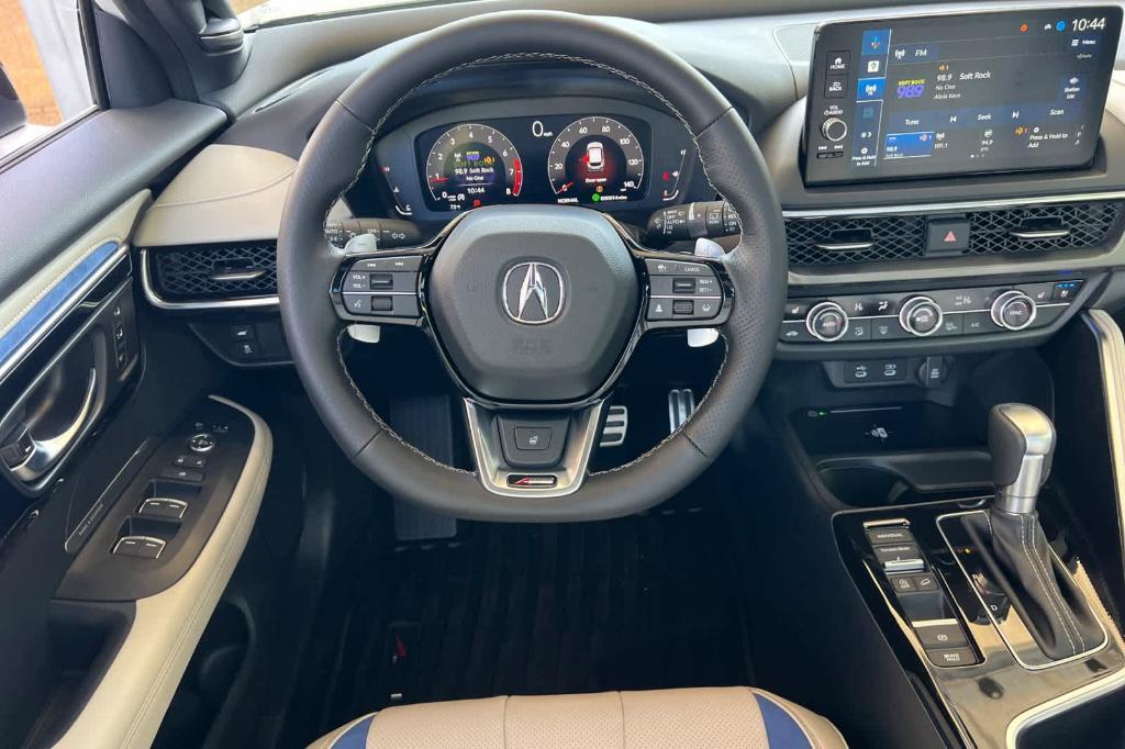 new 2025 Acura ADX car, priced at $45,950
