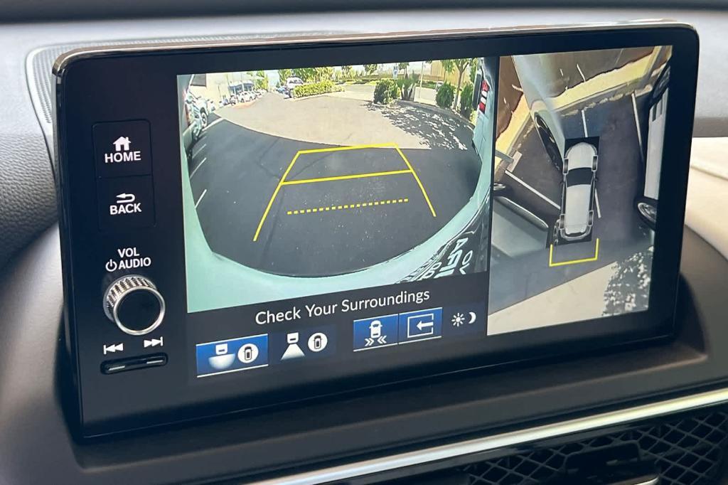 new 2025 Acura ADX car, priced at $45,950