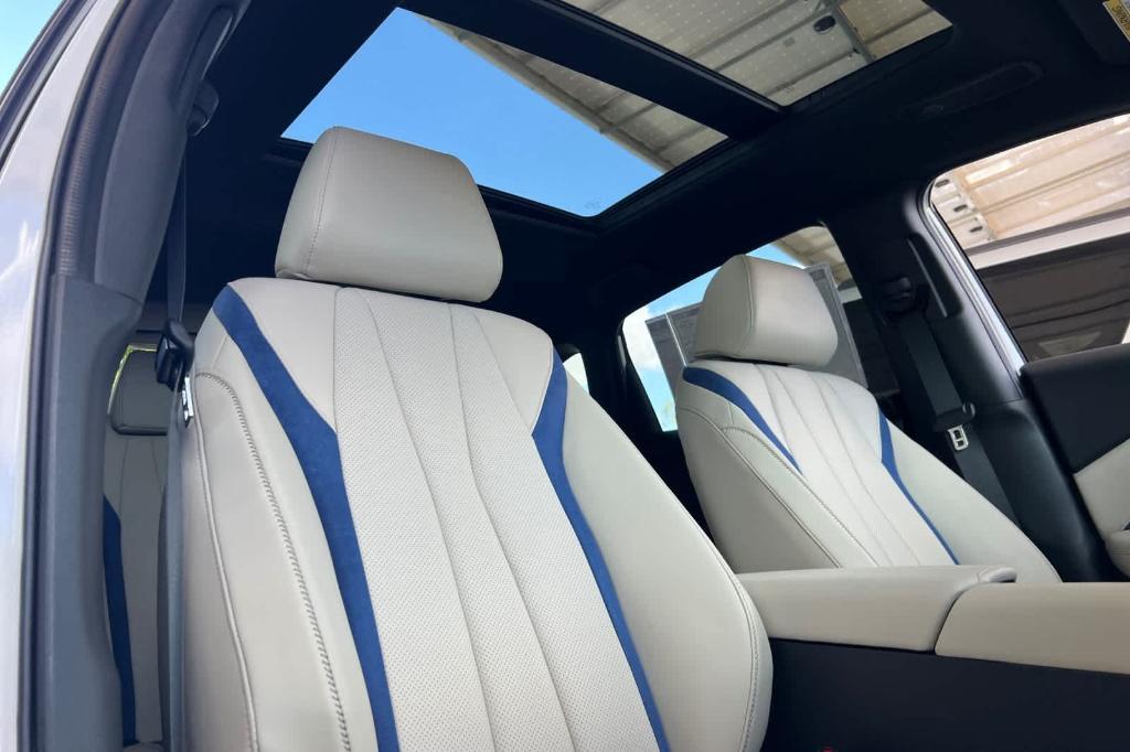 new 2025 Acura ADX car, priced at $45,950