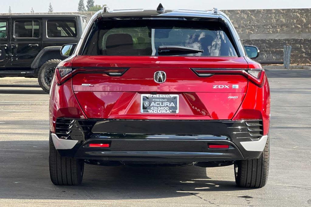 new 2024 Acura ZDX car, priced at $75,450