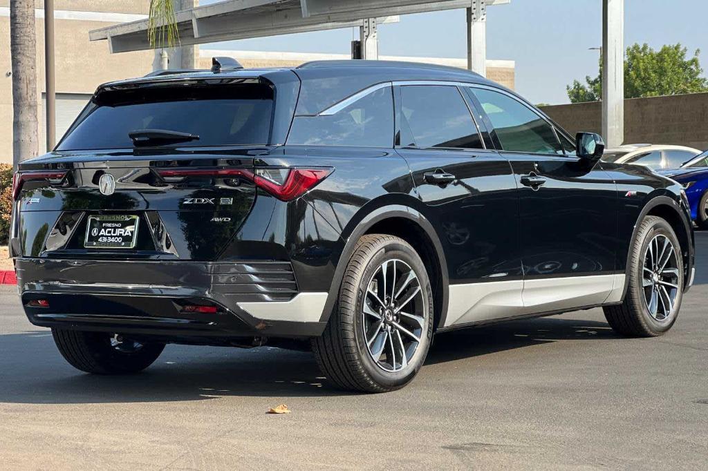 new 2024 Acura ZDX car, priced at $70,450