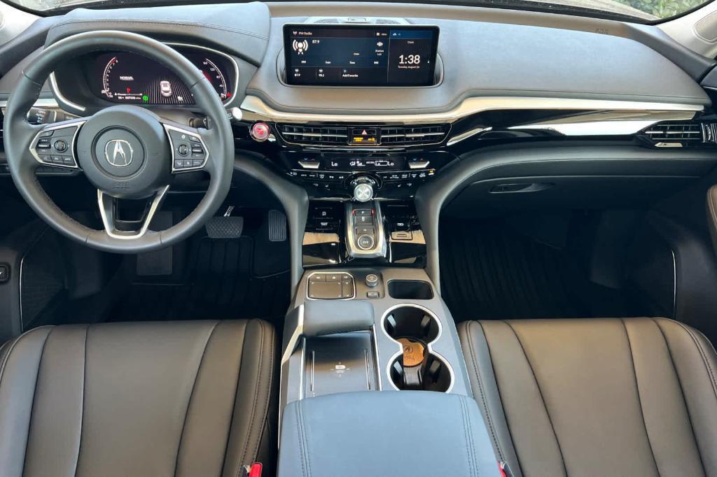 used 2024 Acura MDX car, priced at $48,989