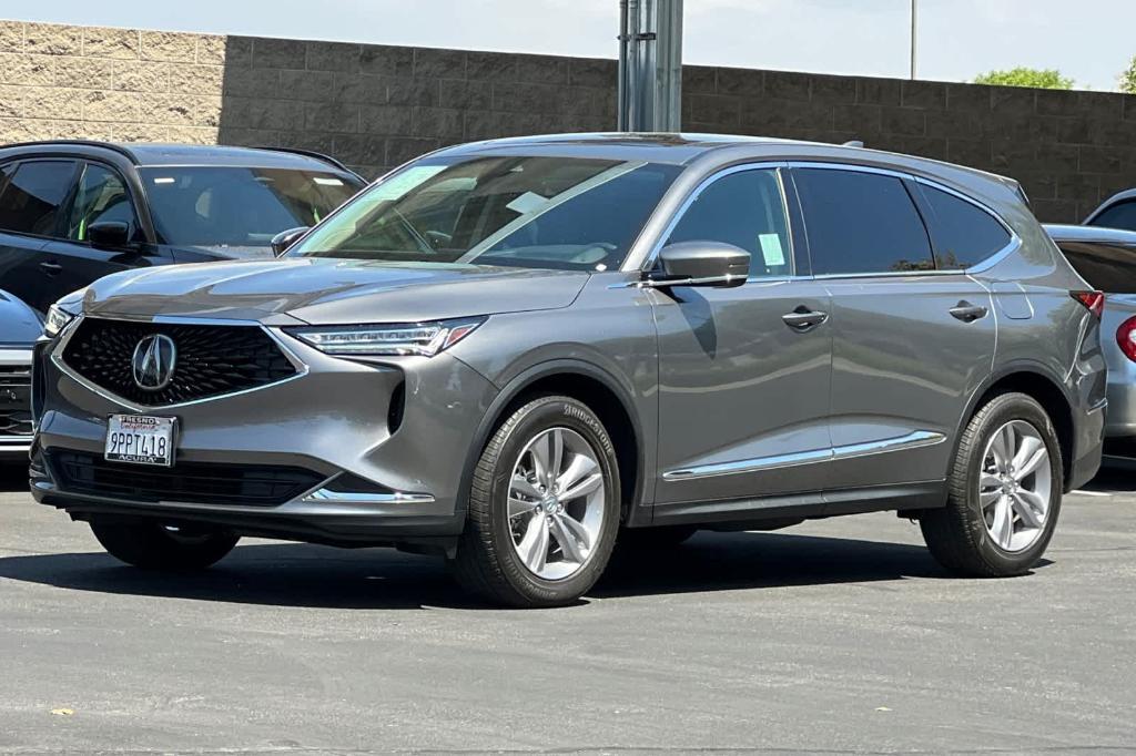 used 2024 Acura MDX car, priced at $48,989