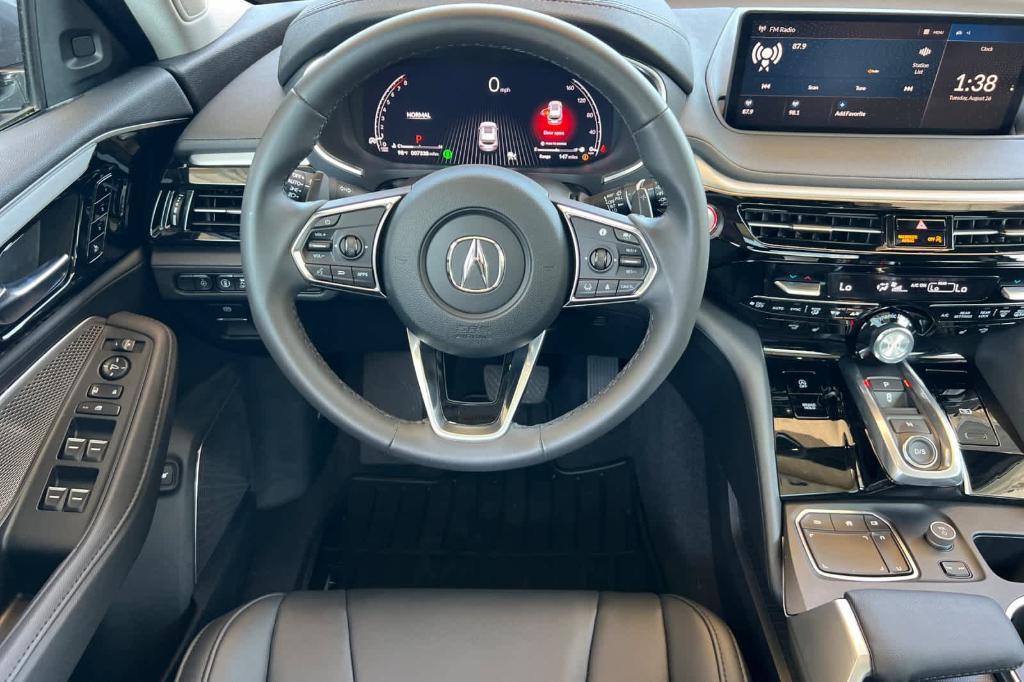used 2024 Acura MDX car, priced at $48,989
