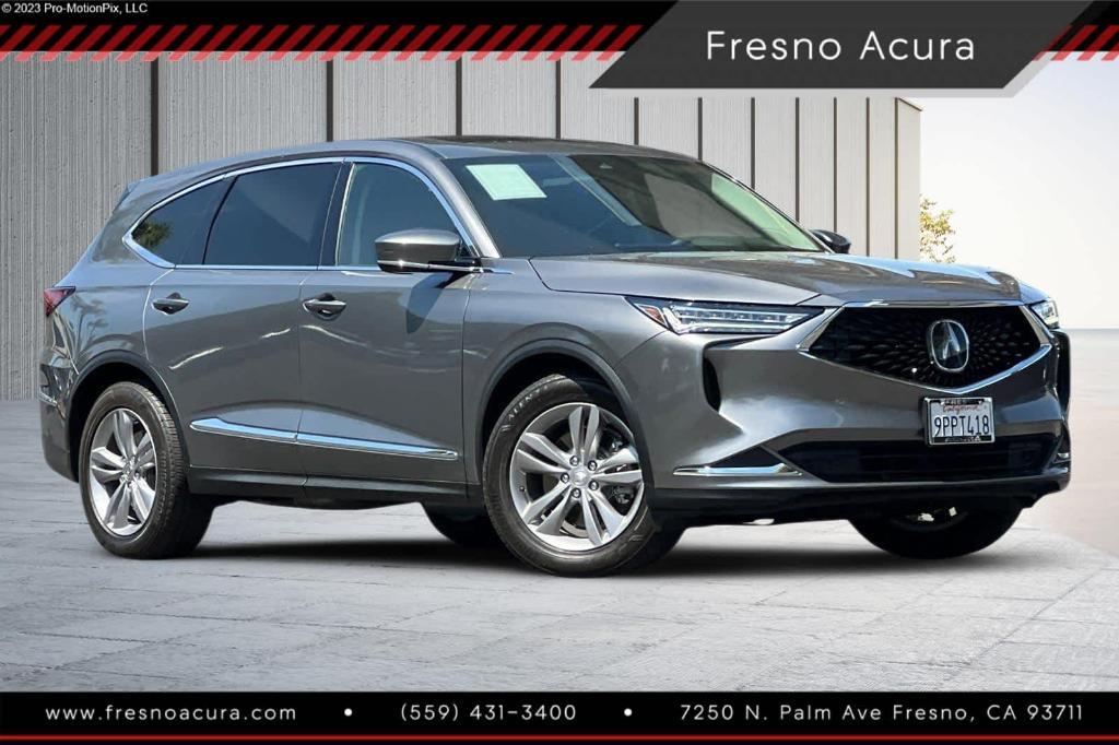 used 2024 Acura MDX car, priced at $48,989