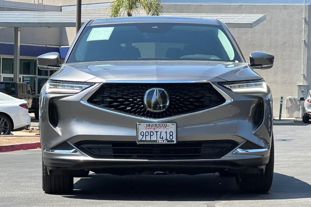 used 2024 Acura MDX car, priced at $48,989