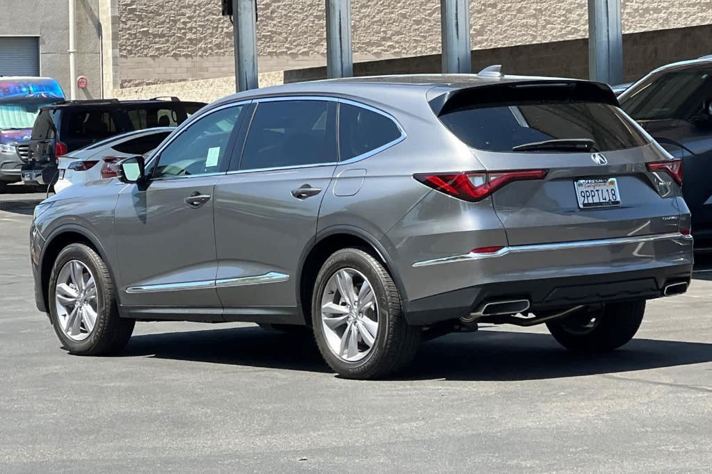 used 2024 Acura MDX car, priced at $48,989