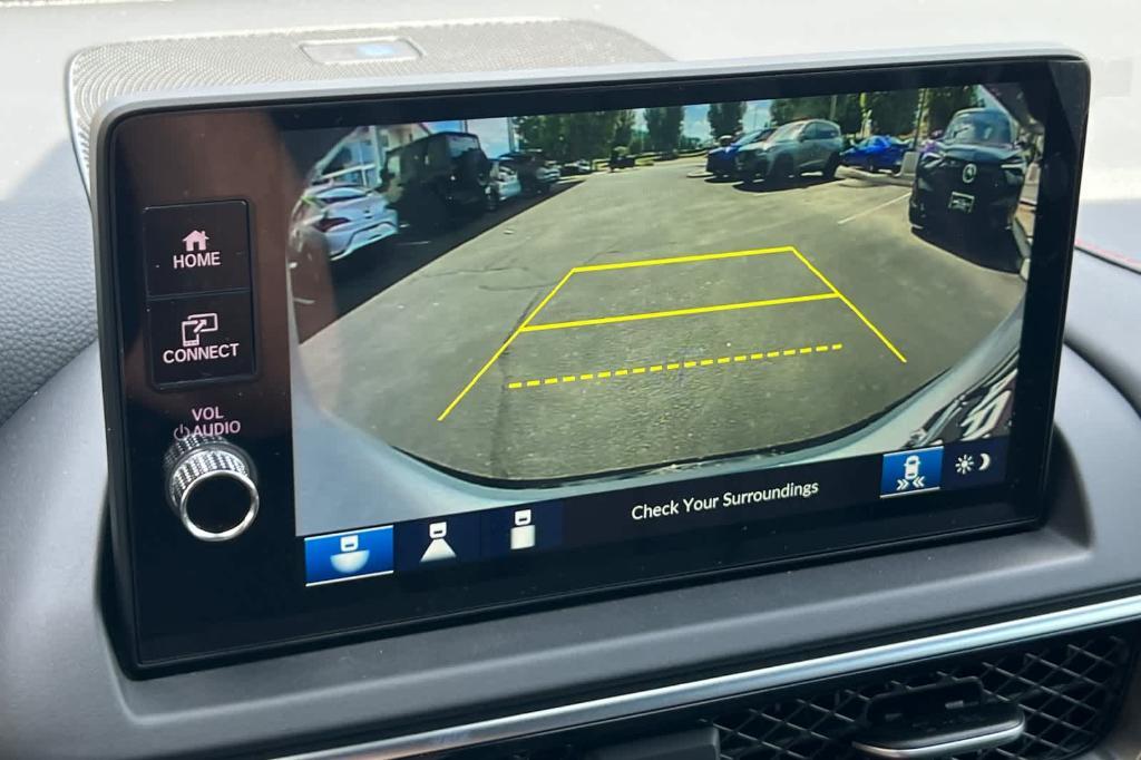 new 2025 Acura ADX car, priced at $39,350