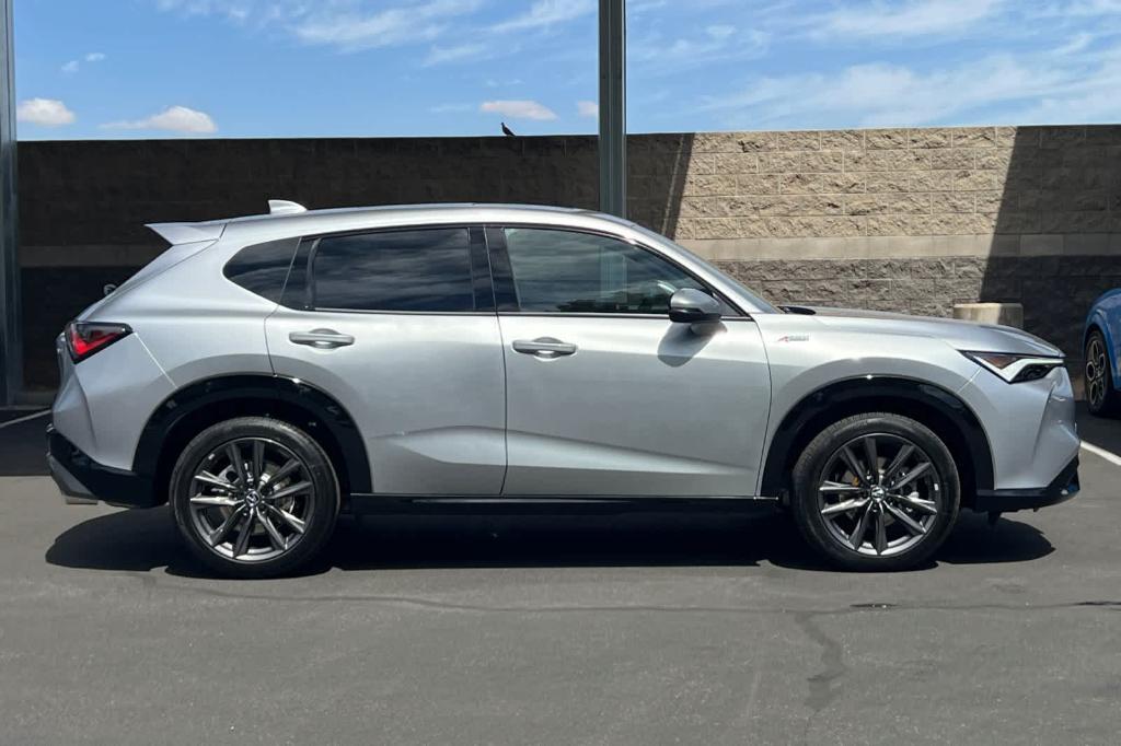 new 2025 Acura ADX car, priced at $39,350
