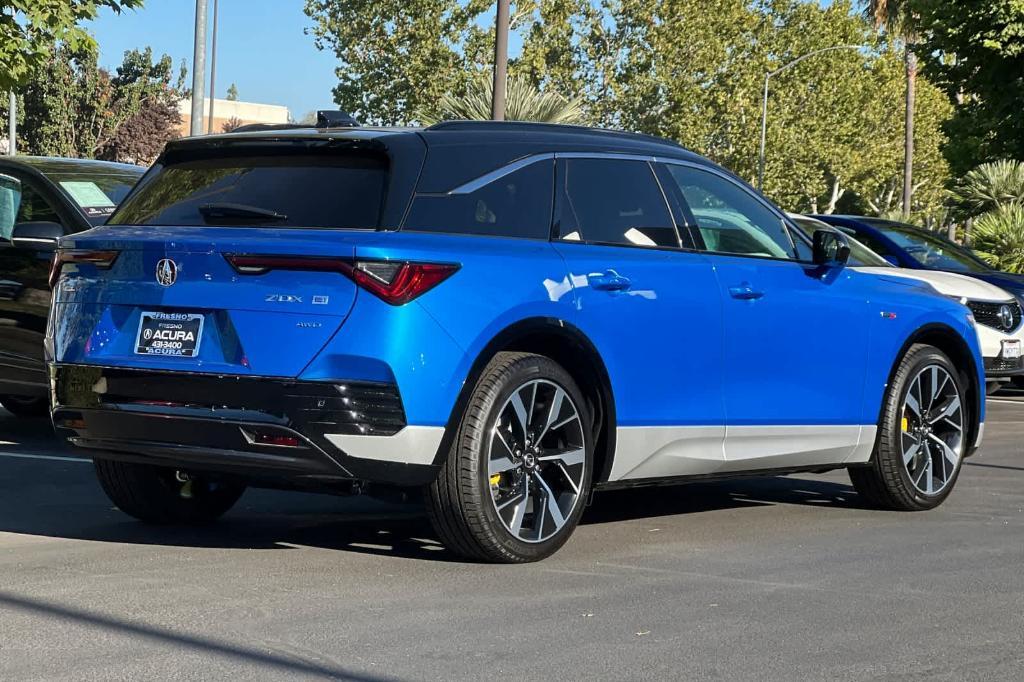 new 2024 Acura ZDX car, priced at $75,450